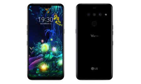 Lg V50 Header