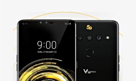 Lg V50 Leak