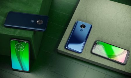 Moto G7 Header