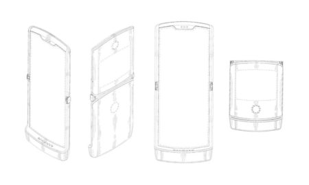 Motorola Razr 2019 Patent