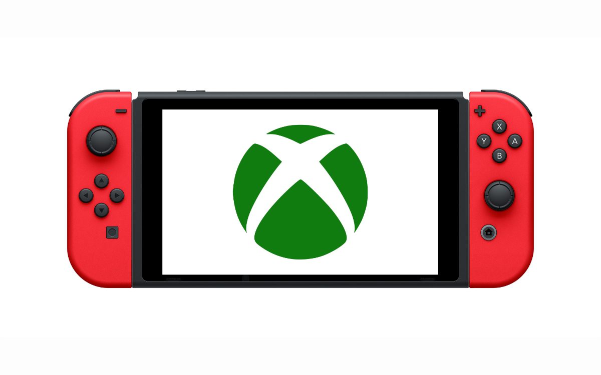 Nintendo Switch Xbox Header