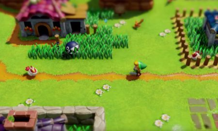 Nintendo Switch Zelda Link Awakening
