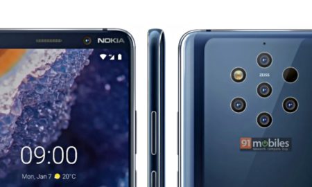 Nokia 9 Pureview Leak Press Teaser