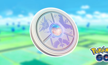Pokemon Go Medaillon