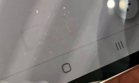 S10 Fingerabdruck Sensor