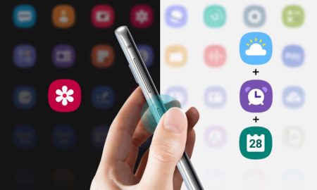 Samsung Bixby Button Header
