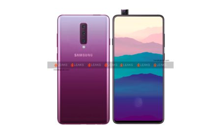 Samsung Galaxy A90 Konzept