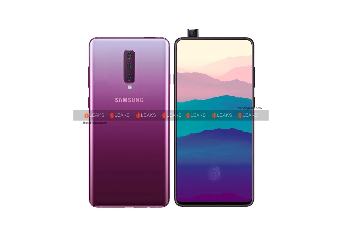 Samsung Galaxy A90 soll ausfahrbare Kamera haben