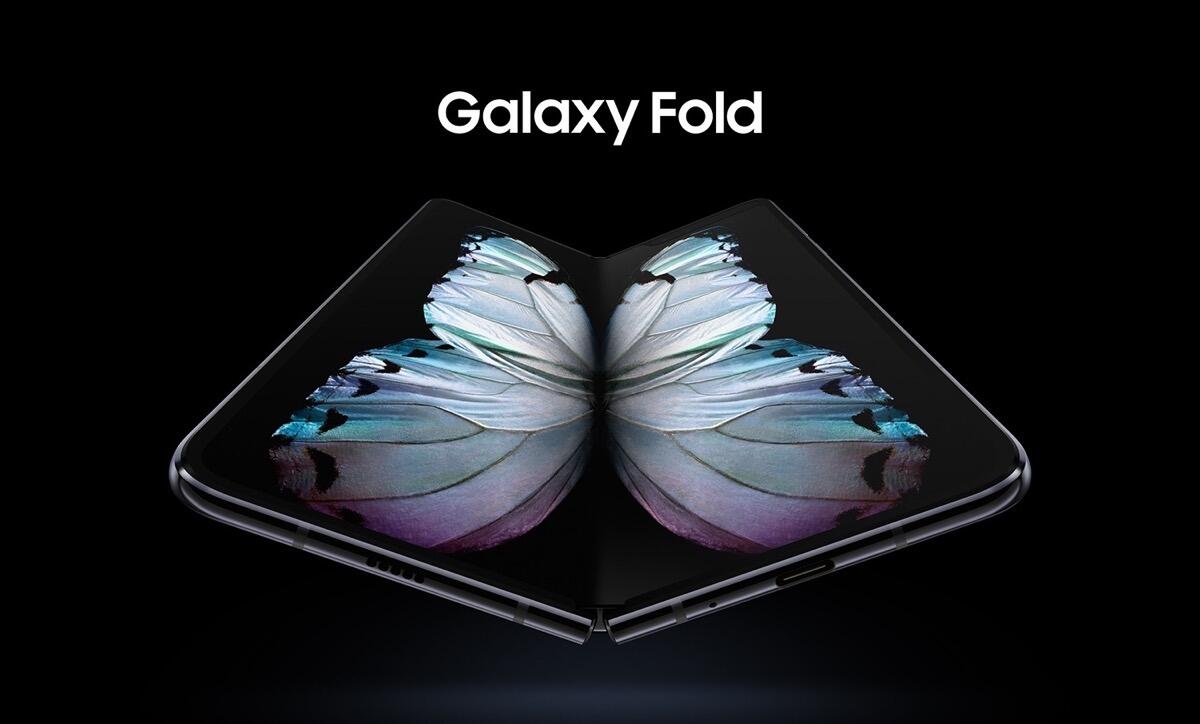 Samsung Galaxy Fold: Neues Video zeigt das faltbare Smartphone in Aktion