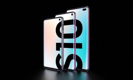 Samsung Galaxy S10 Lineup Header