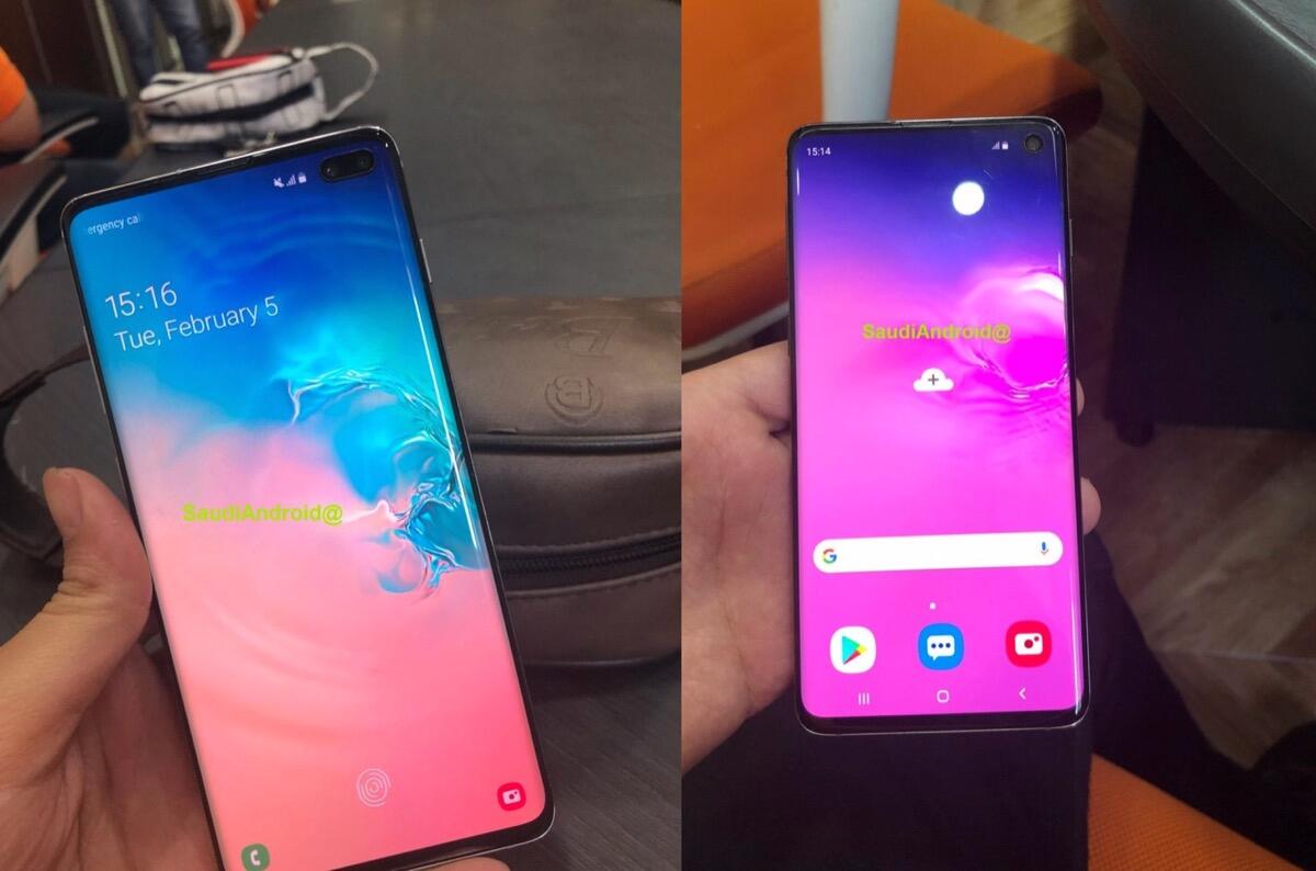 Samsung Galaxy S10( ): Neue Fotos bestätigen Fingerabdrucksensor im Display