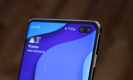 Samsung Galaxy S10 Loch