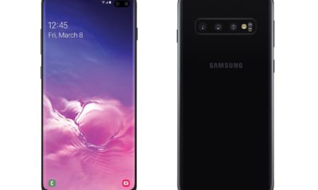 Samsung Galaxy S10 Plus Header