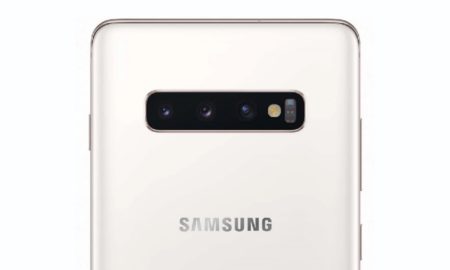 Samsung Galaxy S10 Plus Keramik Weiss