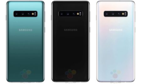 Samsung Galaxy S10 Plus Leak Farben