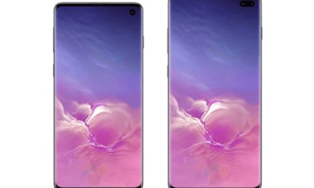 Samsung Galaxy S10 Plus Leak Front