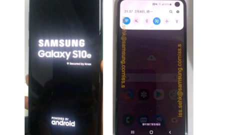 Samsung Galaxy S10e Live