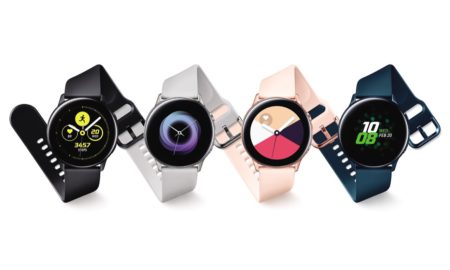 Samsung Galaxy Watch Active Header