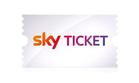 Sky Ticket Logo Header