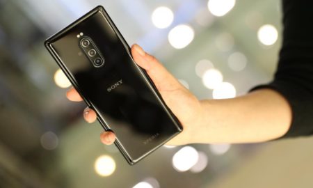 Sony Xperia 1 Leak Back