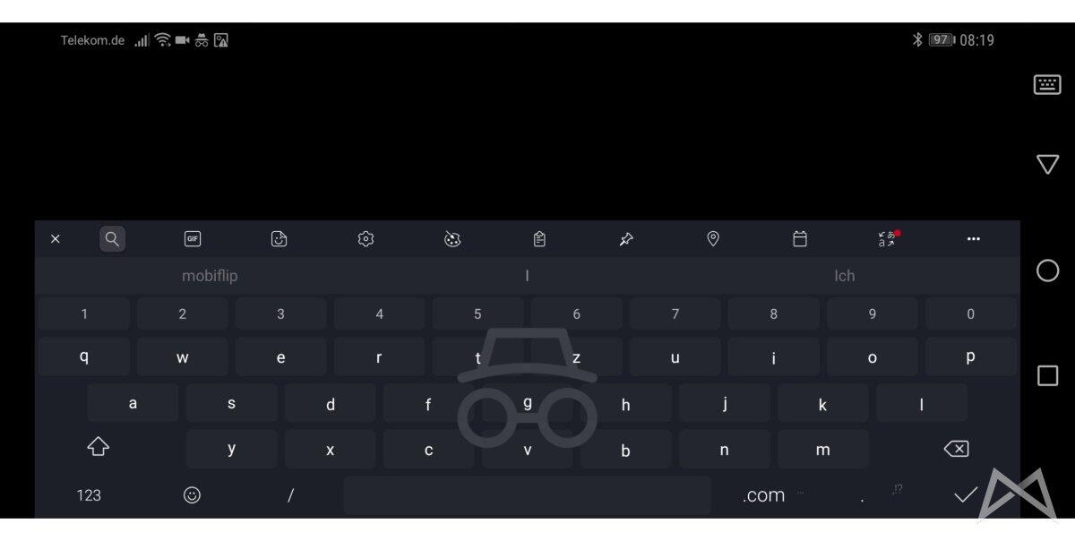 Swiftkey Inkognito