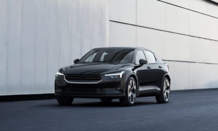 Volvo Polestar 2 Schwarz