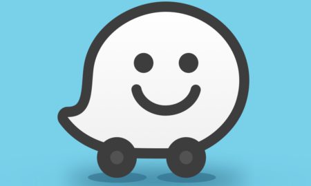 Waze Logo Header