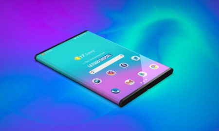 Xiaomi Faltbar Smartphone Konzept