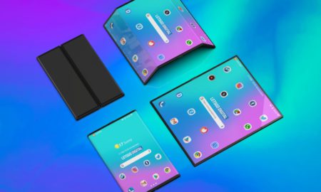 Xiaomi Faltbar Smartphone Konzept2