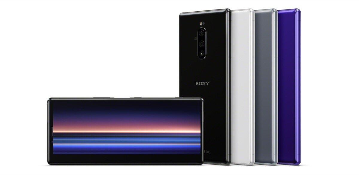Sony Xperia 1: In einigen Märkten könnte es bald losgehen