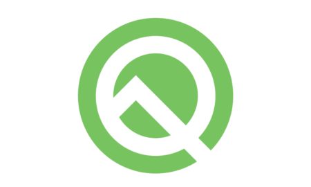 Android 10 Q Beta Logo Header