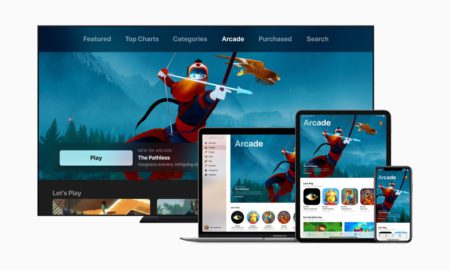 Apple Arcade Header