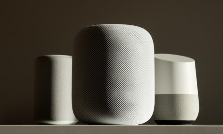 Apple Homepod Amazon Echo Google Home Speaker Header