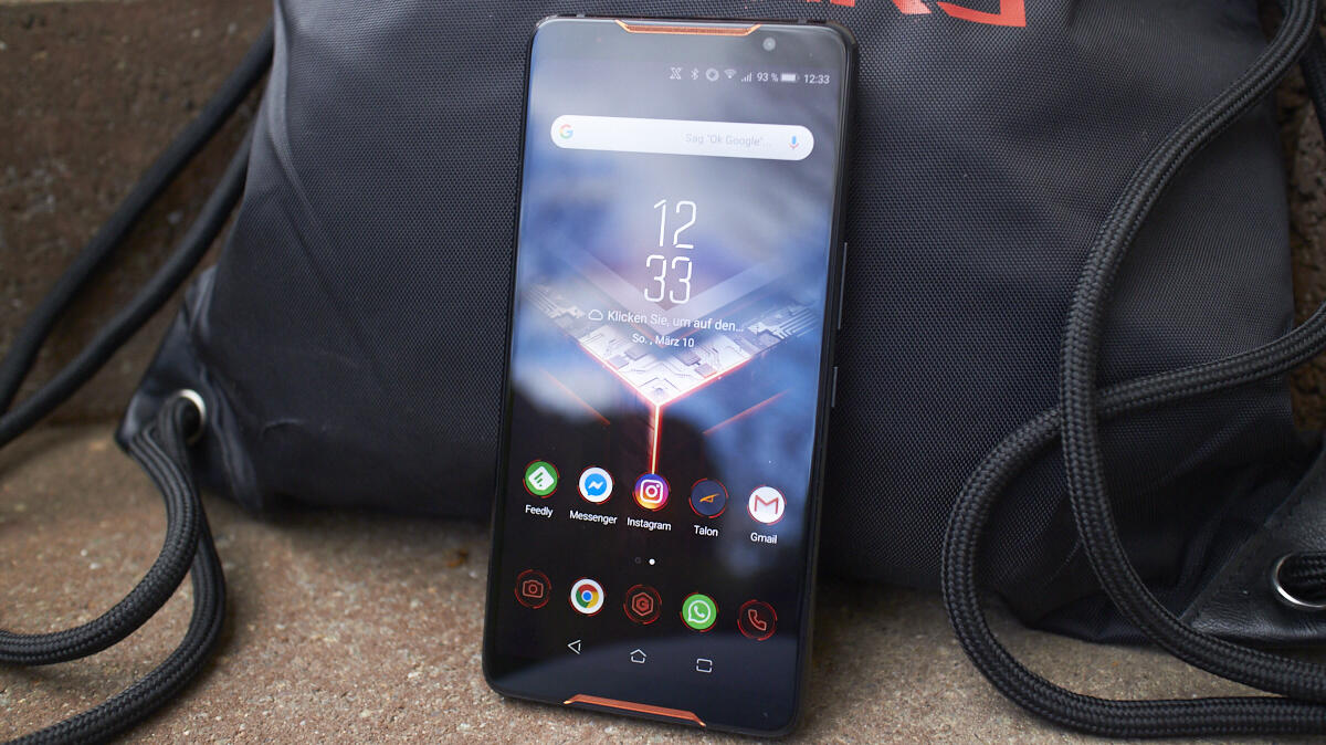 Asus ROG Phone im Langzeittest: Das beste Gaming-Smartphone?