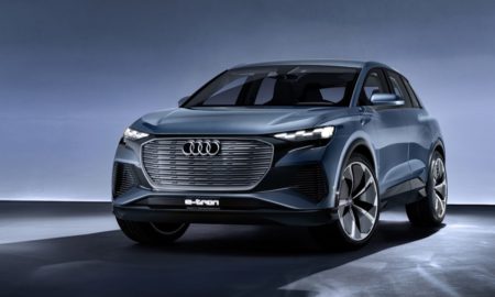 Audi Q4 E Tron Concept