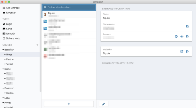 Bitwarden App