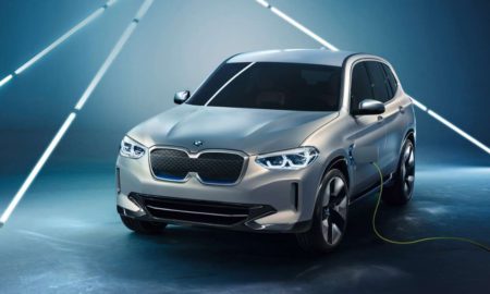 Bmw Ix3 Concept Elektro