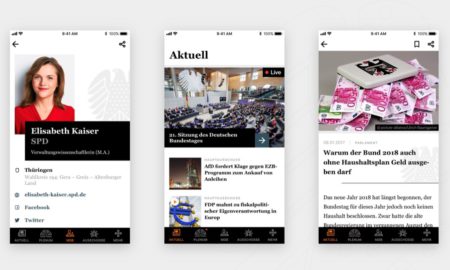 Bundestag App Android Ios Header