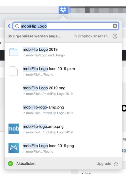 Dropbox Suche Neu 2019