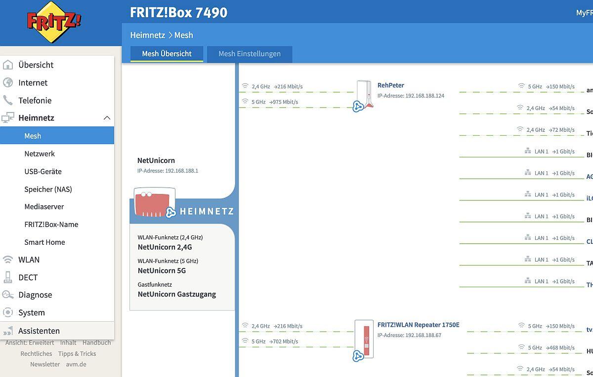 Fritzbox Repeater 3000 Fritzbox Repeater 3000