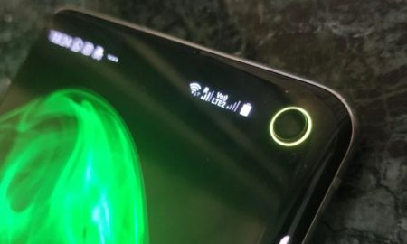 Galaxy S10 Energy Indicator