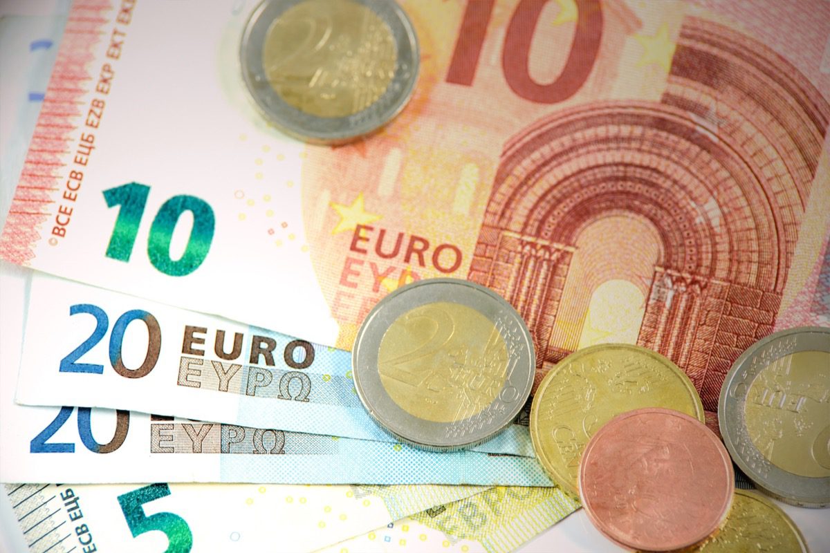 Geld Euro Money Scheine