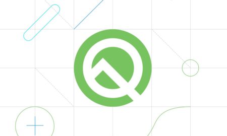 Google Android Q Header