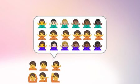 Google Emoji Geschlech Neutral Header