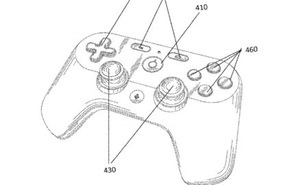 Google Gaming Controller Patent