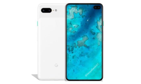 Google Pixel 4 Mockup2