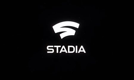 Google Stadia Logo Header