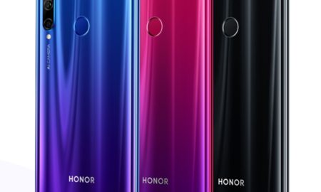 Honor 10i Farben