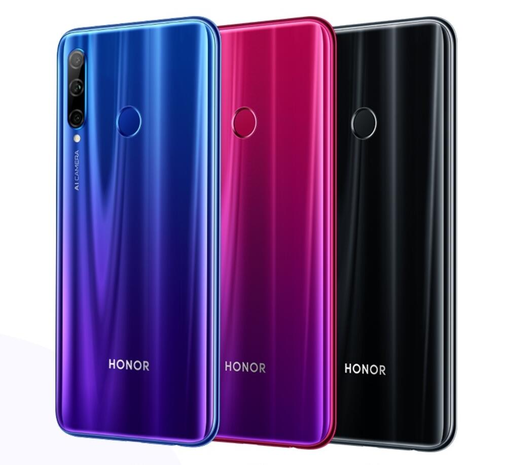 Honor 20 Lite neben dem Honor 20 und Honor 20 Pro erwartet