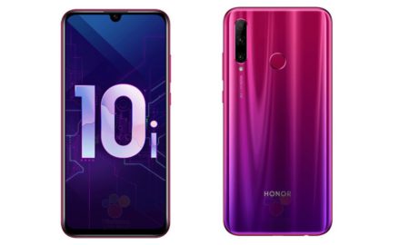 Honor 10i Leak